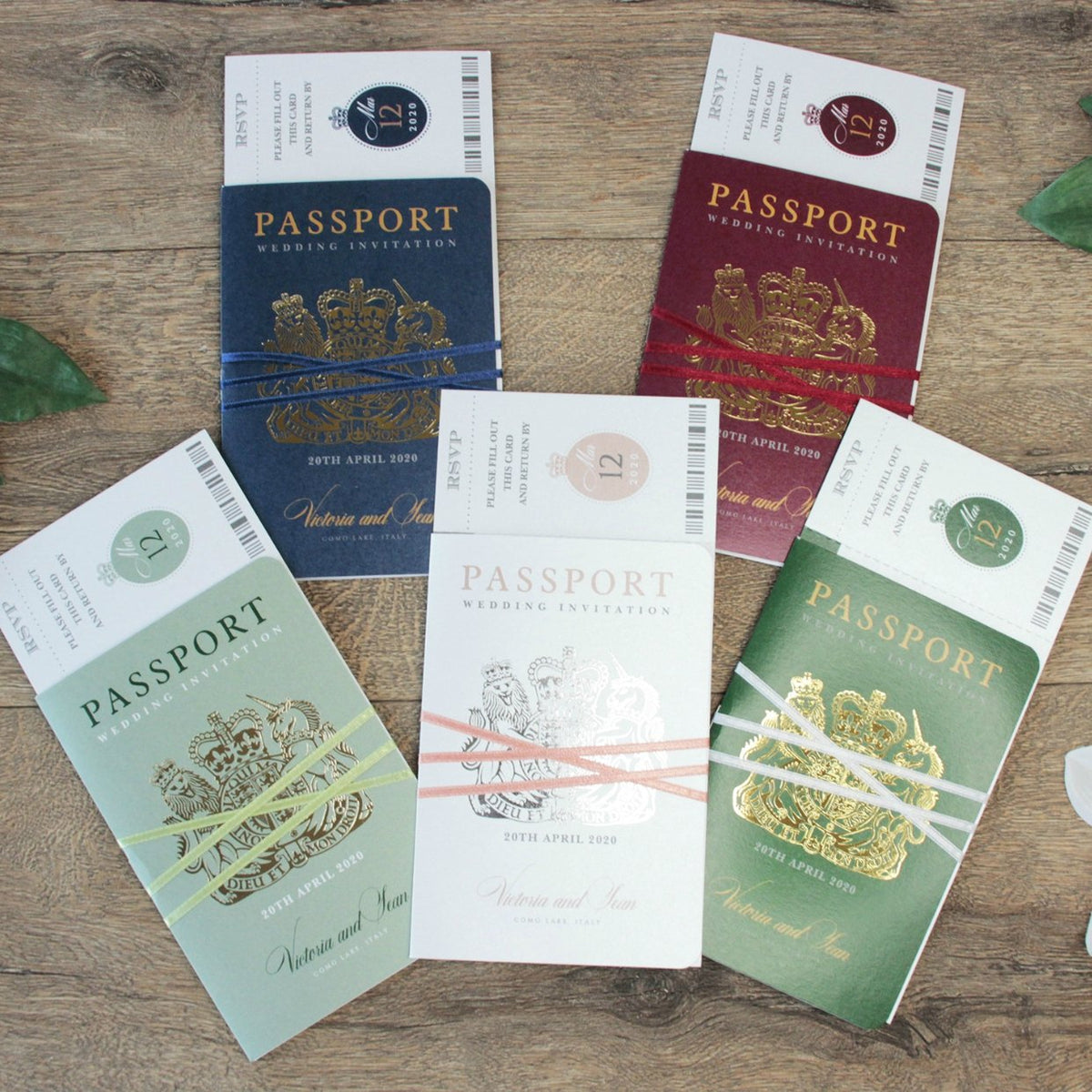 Passport Invitations
