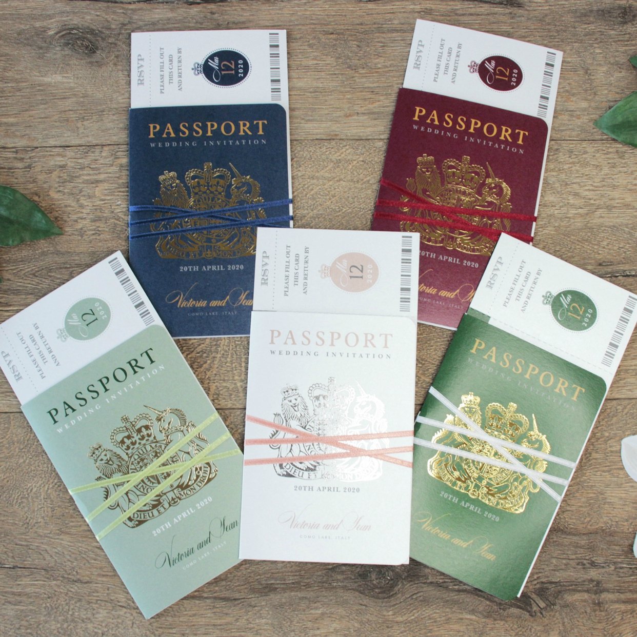 Passport Invitations