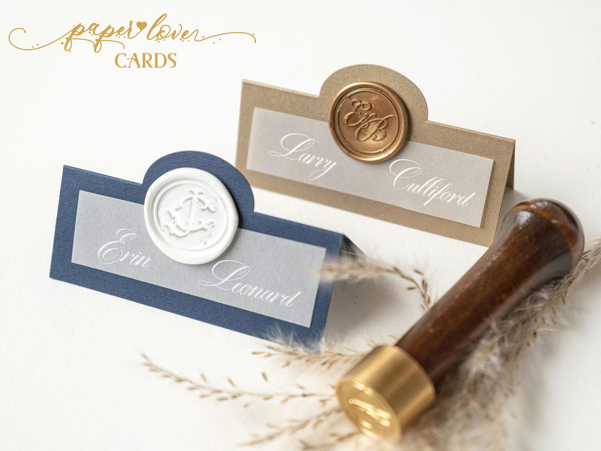 Self Adhesive Wax Seal Sticker, Handmade Wax Seals Premade, Botanical Wax Seal