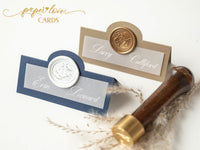 Self Adhesive Wax Seal Sticker, Handmade Wax Seals Premade, Botanical Wax Seal