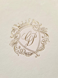 Velvet Wedding Box Suite with Acrylic Invite & Watercolour Venue | Villa Woodbine