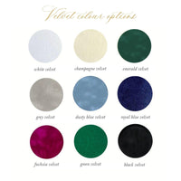 Luxury Invitation Suite with Watercolour Venue & Emerlad Velvet Box