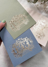 Add on: Foil Detailing in Gold, Silver, Rose Gold & Copper