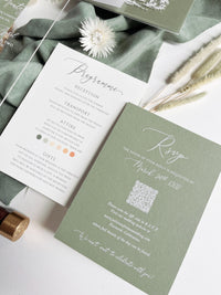 RSVP Card