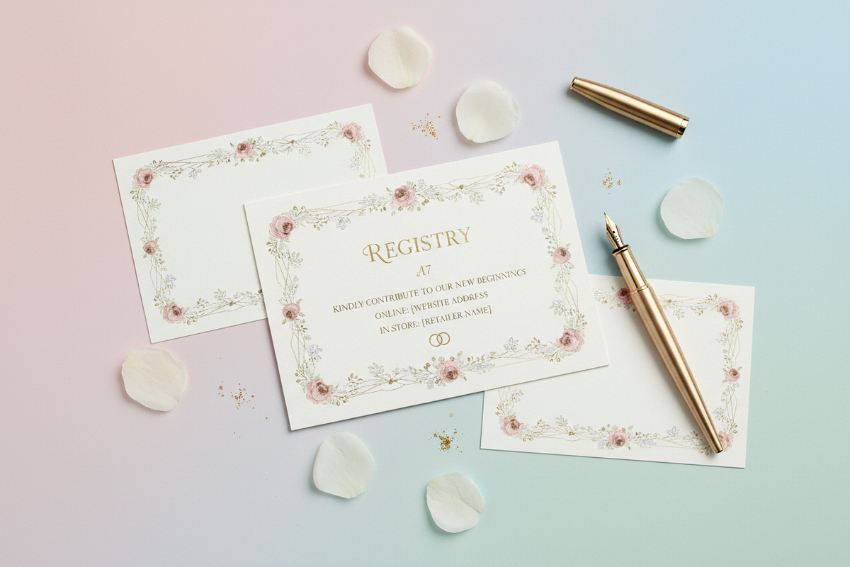 Registry Card