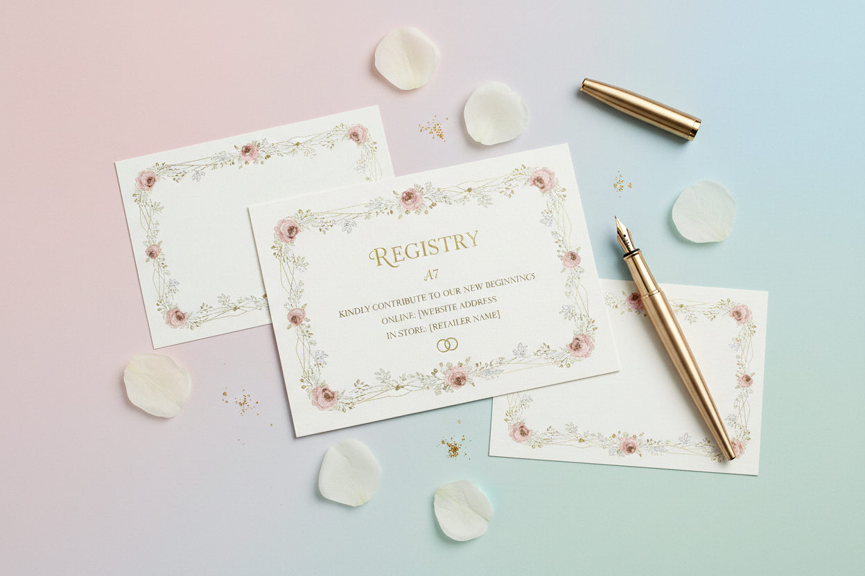 Registry Card