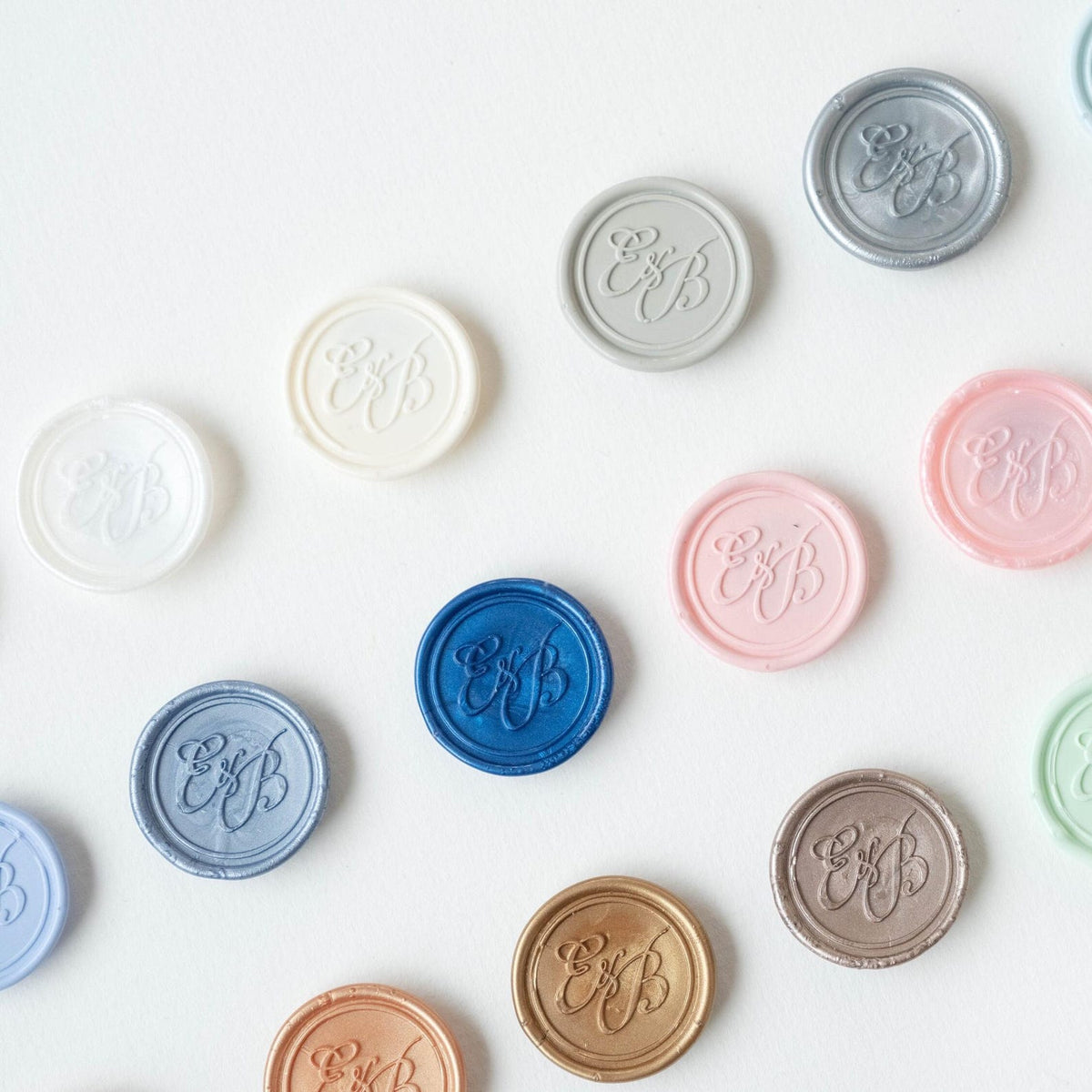 Personalised Wax Seal with Your Initials