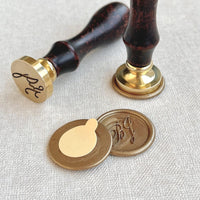 Personalised Wax Seal with Your Initials