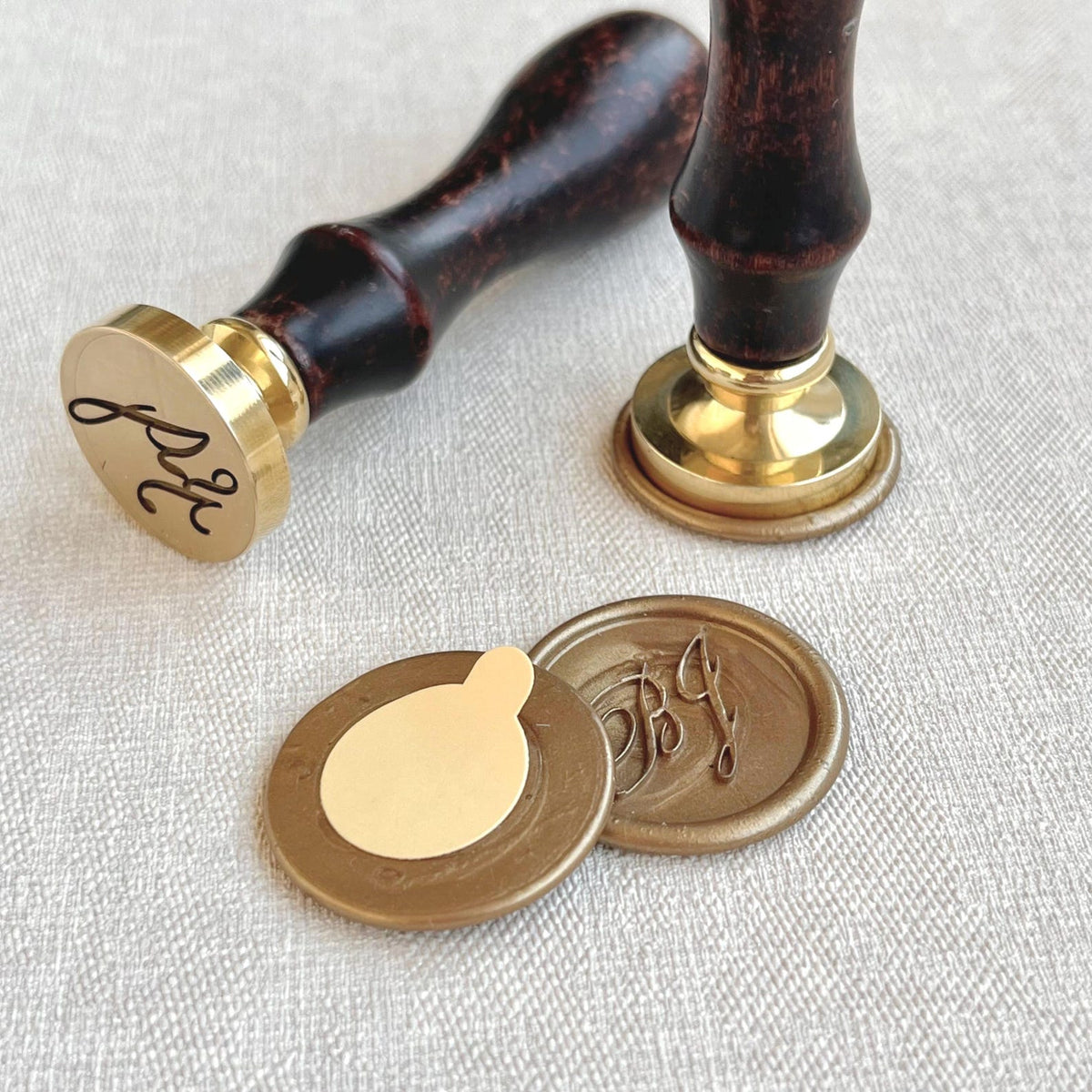 Personalised Wax Seal with Your Initials