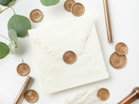 Personalised Wax Seal with Your Initials