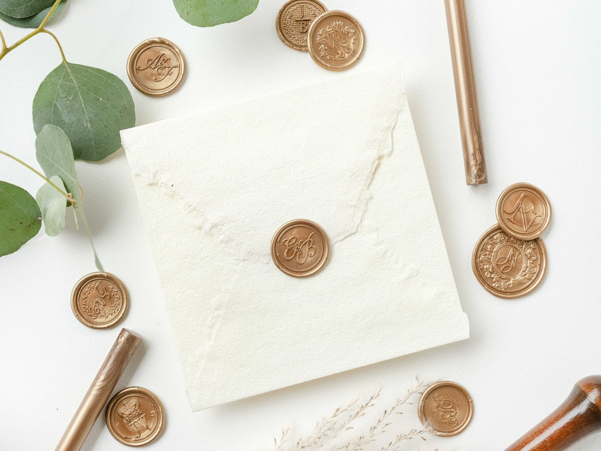 Personalised Wax Seal with Your Initials