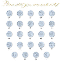 Personalised Wax Seal with Your Initials