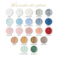 Personalised Wax Seal with Your Initials