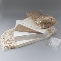 Rustic Wedding Invitation Floral Laser Cut DIY Kit