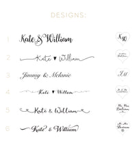 White Personalised Wedding Guestbook, Drop Box Set with Chest + Pen