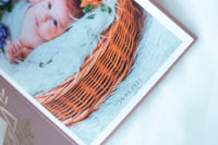 Personalised Baby Invitations with a photo - for Baby Girl - Baptism, First Year, Birthday