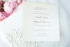 Floral Invitation Cards Square Lace Light Cream Wedding Invitations with Envelopes DIY Laser Cut Kit !