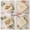 Beautiful Wooden Ring Box with personalization - various designs