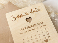 Save The Date Wooden engraved Cards, Wedding Save Cards Rustic