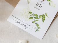 Save The Date wooden Magnet with Cards, Wedding Save Cards Rustic