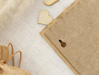 White Personalised Wedding Guestbook, Drop Box Set with Chest + Pen