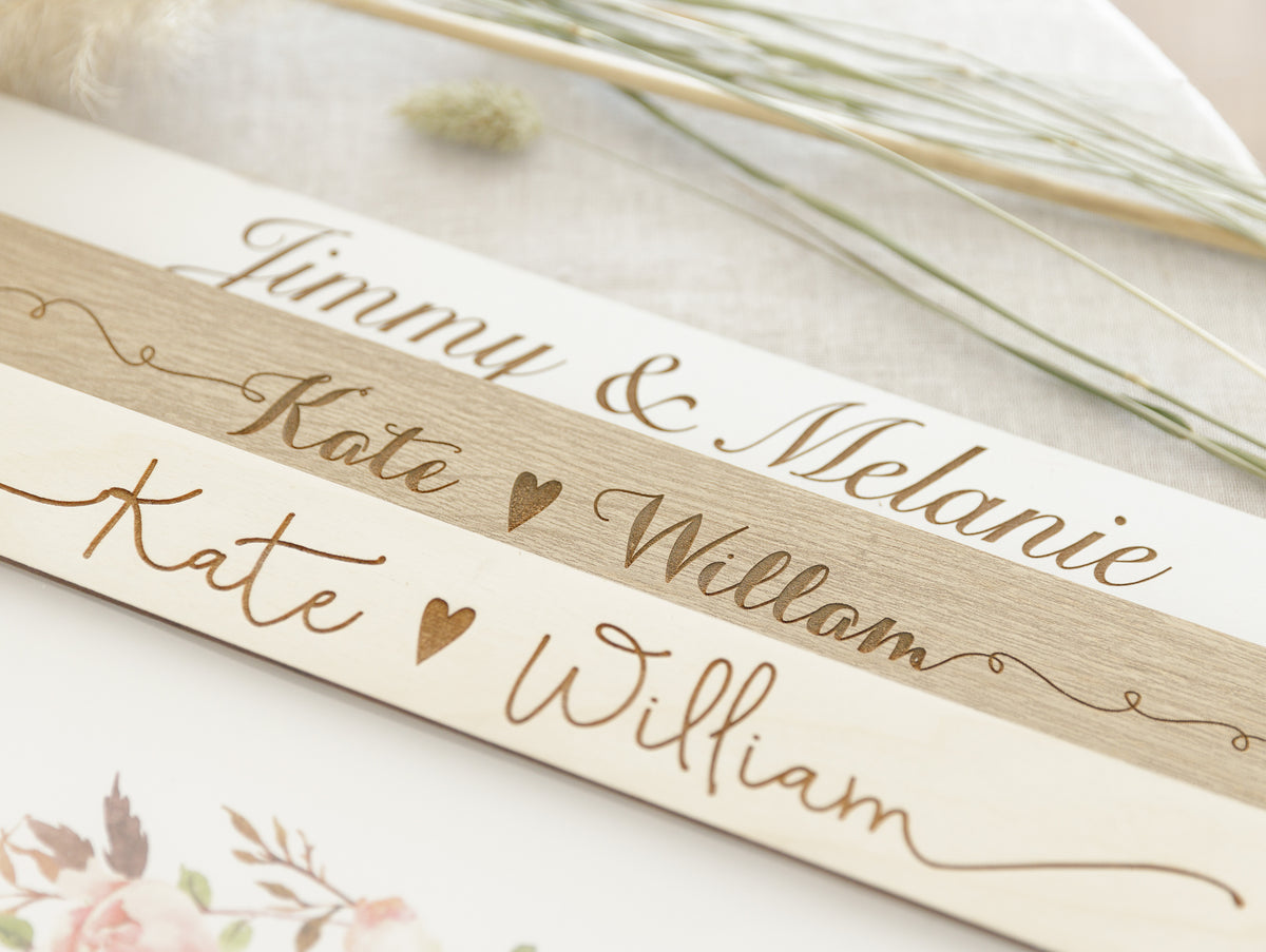 White Personalised Wedding Guestbook, Drop Box Set with Chest + Pen