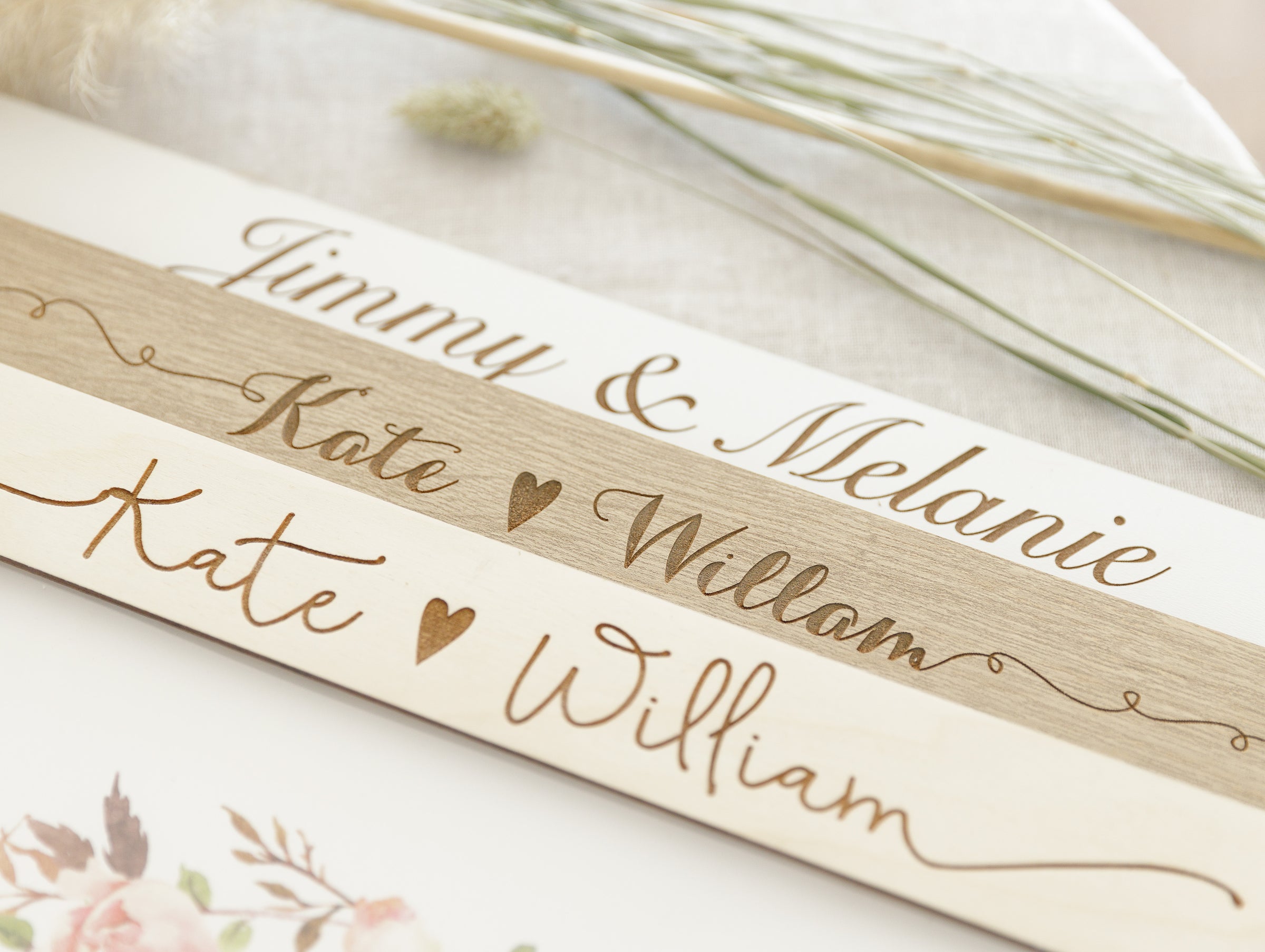 White Personalised Wedding Guestbook, Drop Box Set with Chest + Pen