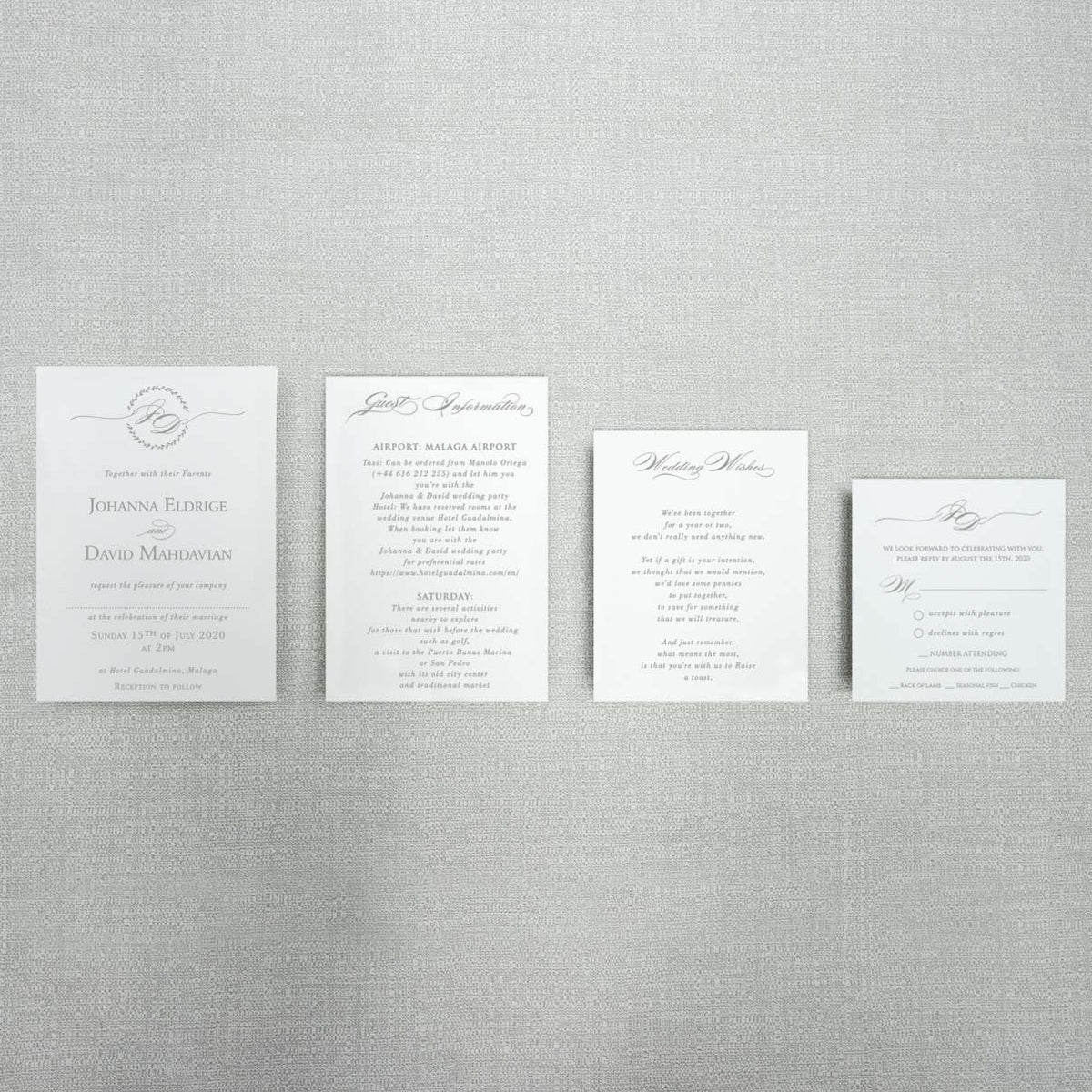 Burgundy Pocketfold Laser Cut Invitations