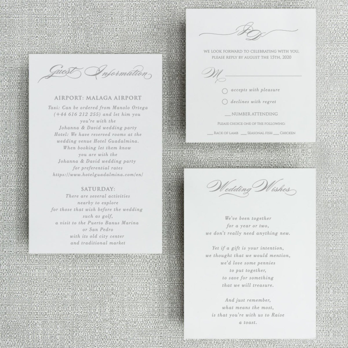 Burgundy Pocketfold Laser Cut Invitations