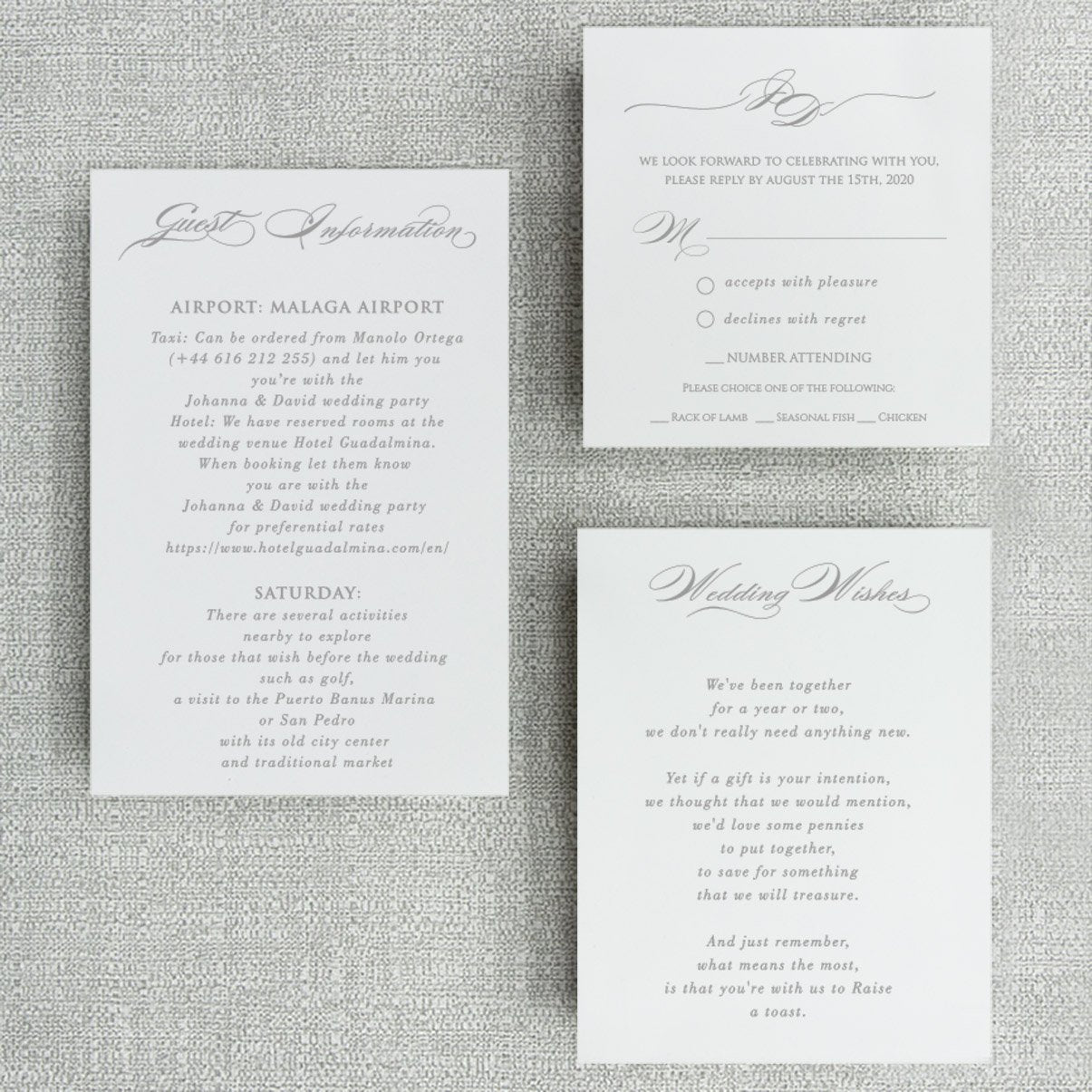 Burgundy Pocketfold Laser Cut Invitations